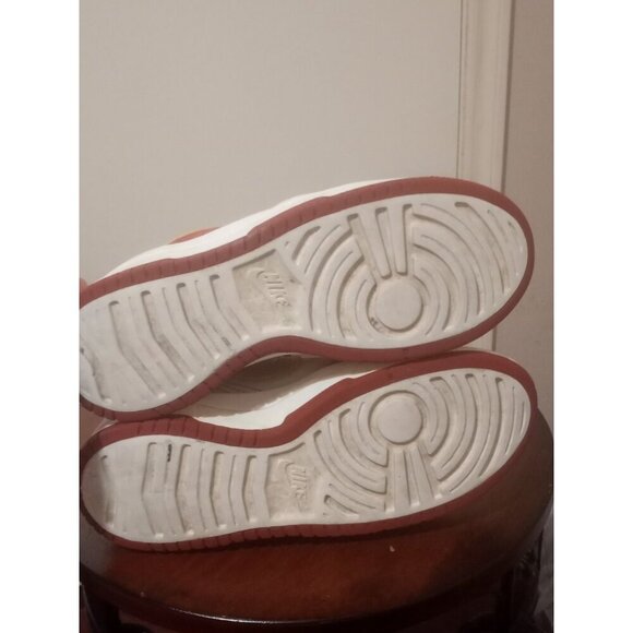 Nike Dunk High Up Cinnabar Red Gold Sneakers Shoes DH3718-600 Women’s Size 9.5 - Picture 13 of 13